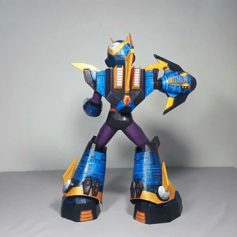Mô hình giấy Game MEGAMAN X ULTIMATE ARMOR