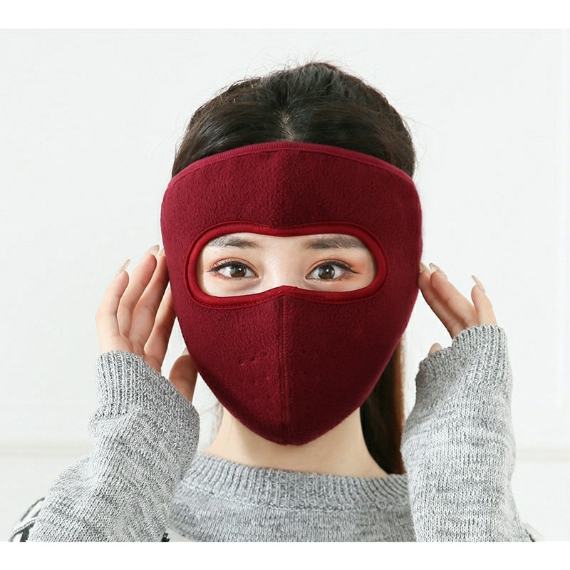 KHẨU TRANG NINJA LÓT NỈ SIÊU ẤM