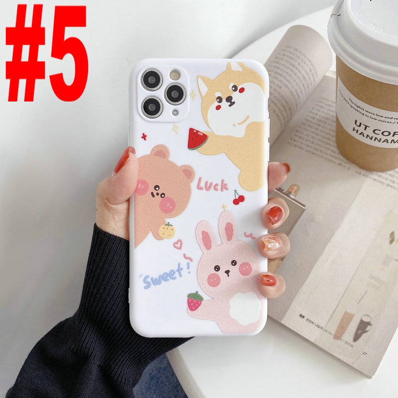 ST【COD&Ready Stock】Fruit Animal Duck Flower Soft Case for OPPO Reno 3 A93 A94 A15 A15S A54 A53 A33 2020 A52 A92 A31 A91 A5 A9 2020 A3s A5s A7 A12 A12e A39 A57 A83 F1s F1 F5 Youth F9 Pro F11 K3 Realme C1 X Case