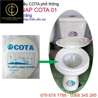 nắp bồn cầu COTA , bệ ngồi bồn cầu COTA