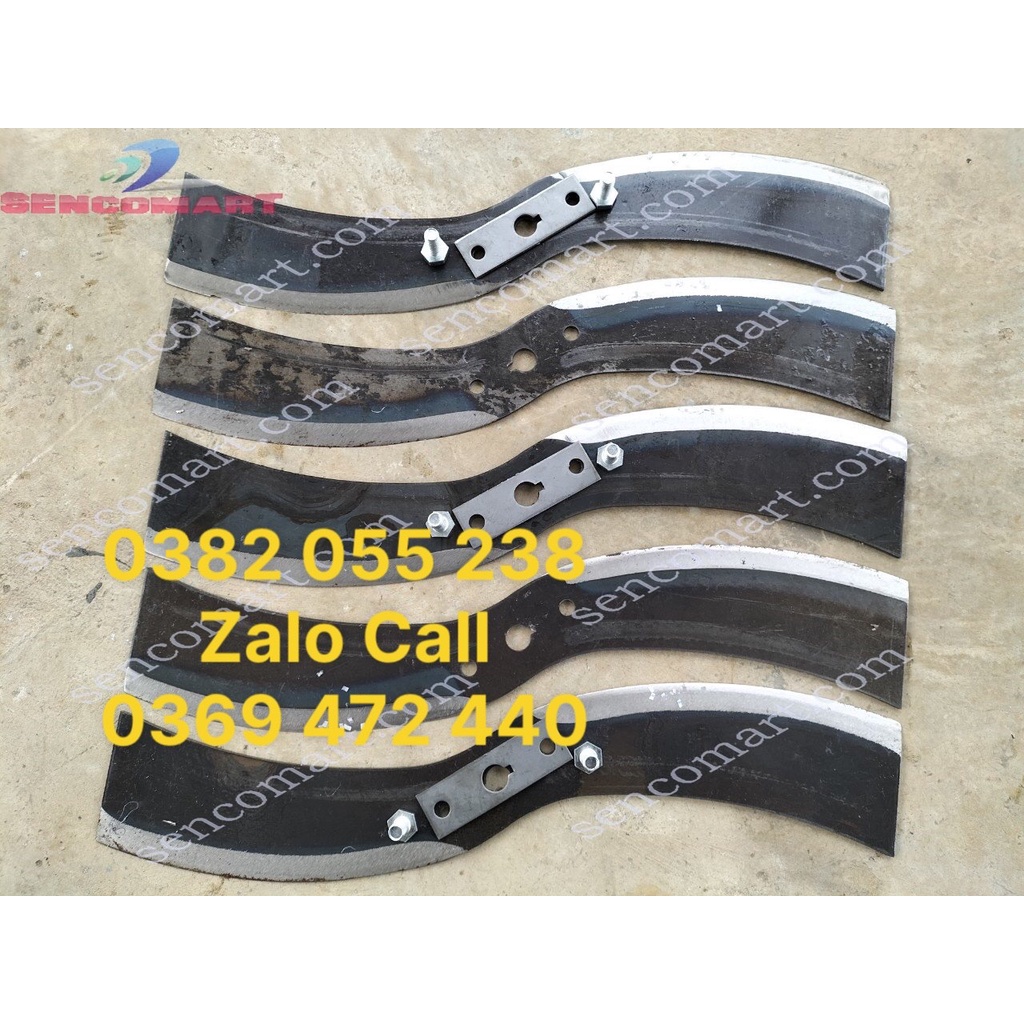 Lưỡi dao lắp máy thái chuối 50cm