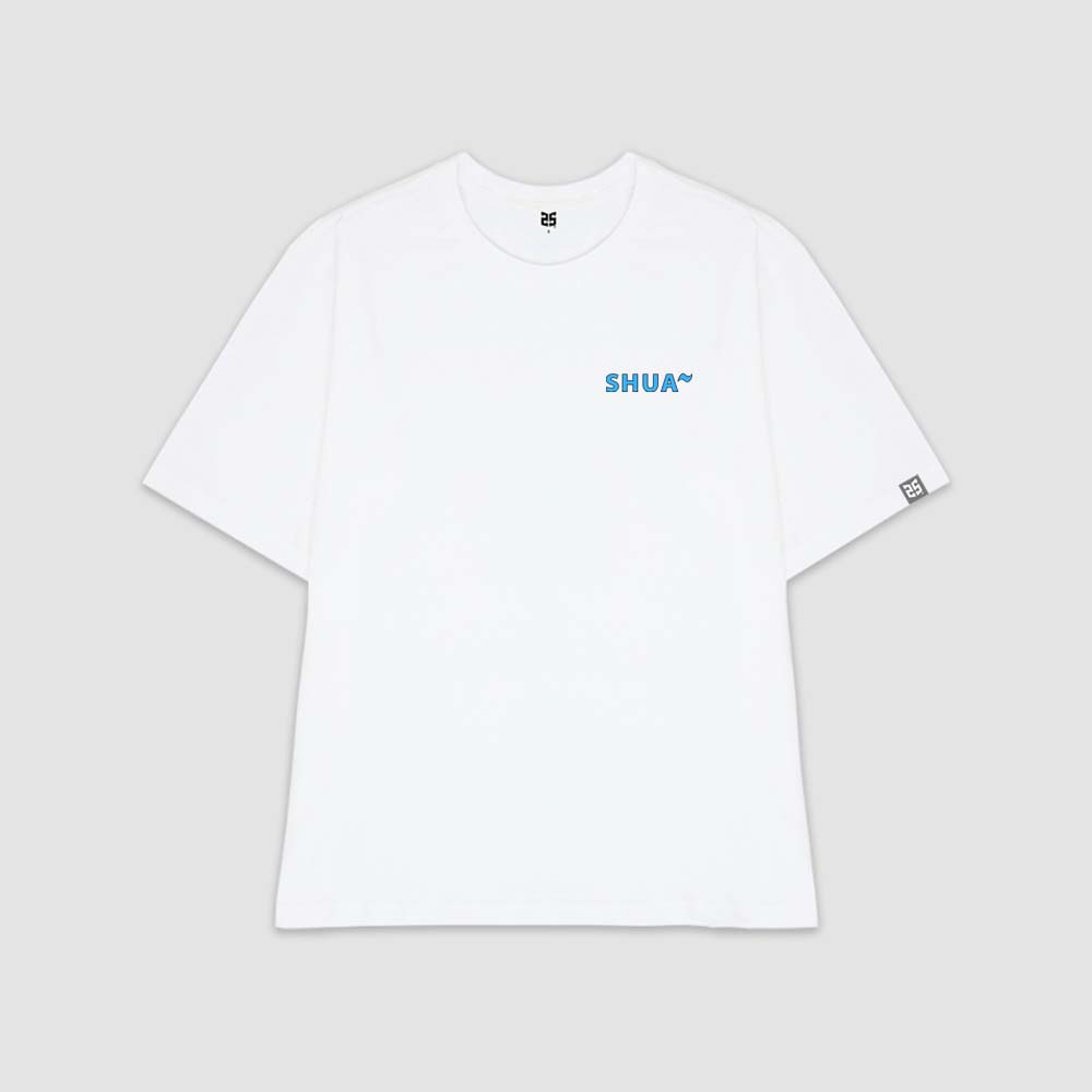Áo Thun Tay Lỡ Unisex Nam Nữ Cotton In Hình 2S Official, Áo Form Rộng Nam Cổ Tròn Giá Rẻ TV75