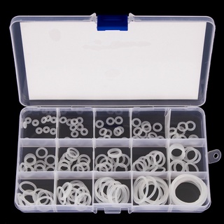 Bộ 150 vòng đệm silicone chữ o vmq od 6mm-30mm 1mm 1.5mm 1.9mm 2.4mm