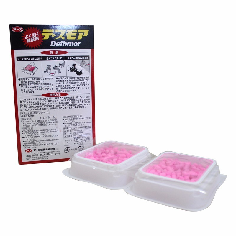 DIỆT CHUỘT CỦA NHẬT DETHMOR