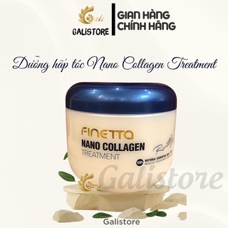 Dưỡng hấp tóc Nano collagen 100% tự nhiên phục hồi tóc dùng hoá chất