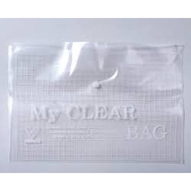 1 xấp 12 cái Bìa nút A4 hoặc F4 My clear. Đóng gói 12 cái/1 xấp. Vi Tính Quốc Duy