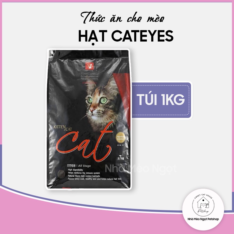 [Mã PET50K giảm Giảm 10% - Tối đa 50K đơn từ 250K] Hạt Cat’s Eye cho mèo mọi lứa tuổi | Nhà Mèo Ngọt Petshop