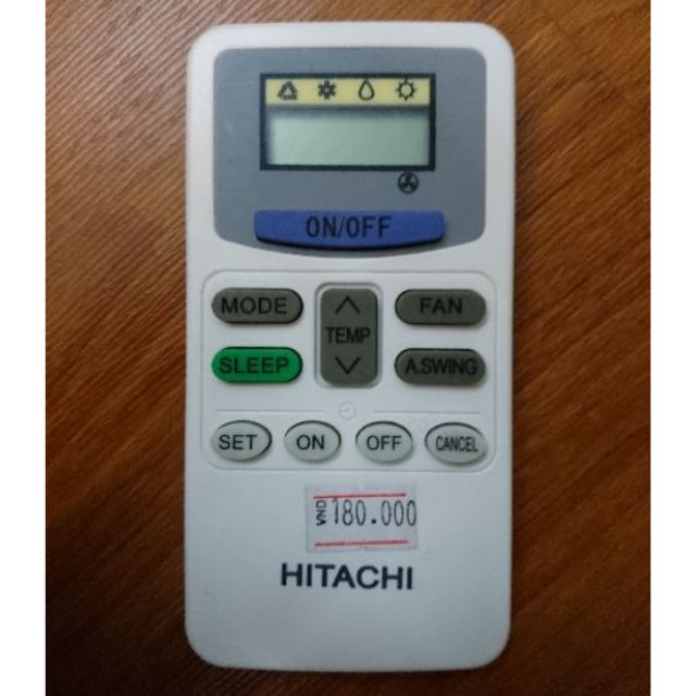 Remote điều khiển điều hòa HITACHI 2 chiều