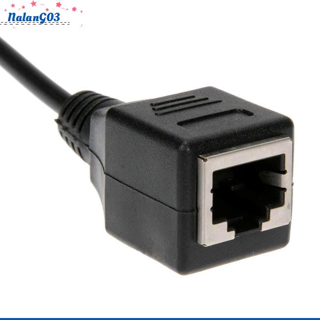 Dây Cáp Chia Cổng Mạng NA RJ45 LAN Ethernet