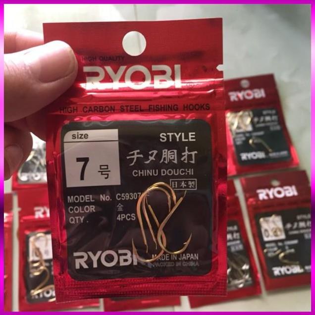 🐬 Lưỡi câu đơn T1999 đủ size chính hãng 🐬