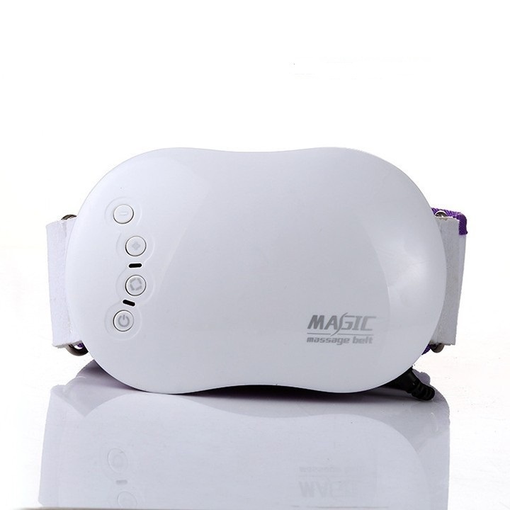 Đánh tan mỡ bụng, Máy mát xa bụng, Đai massage Magic cao cấp, giúp đánh tan mỡ thừa, lưu thông máu tốt- SALE 50%