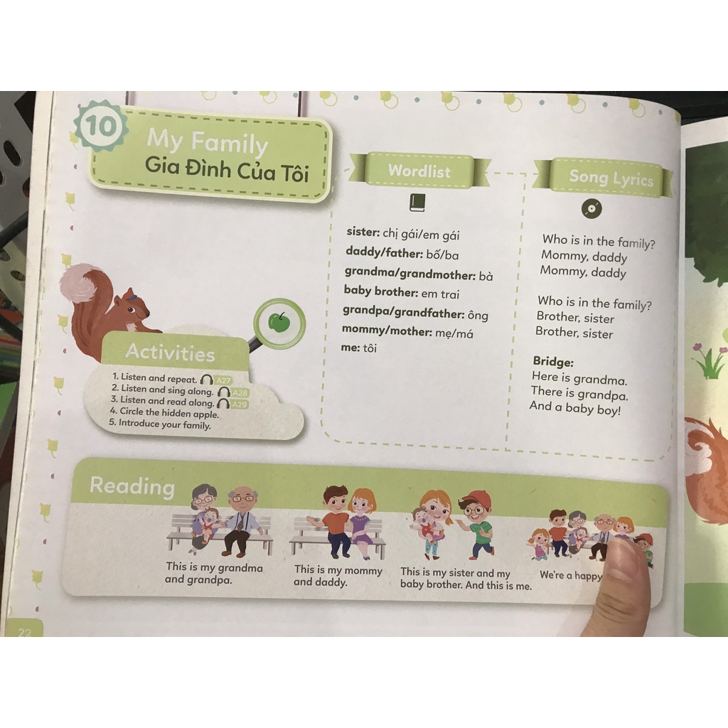 Sách - Từ điển tranh hình song ngữ Tiểu học Việt Nam