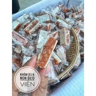 Kẹo khóm dừa non viên ( Hủ 500gr)
