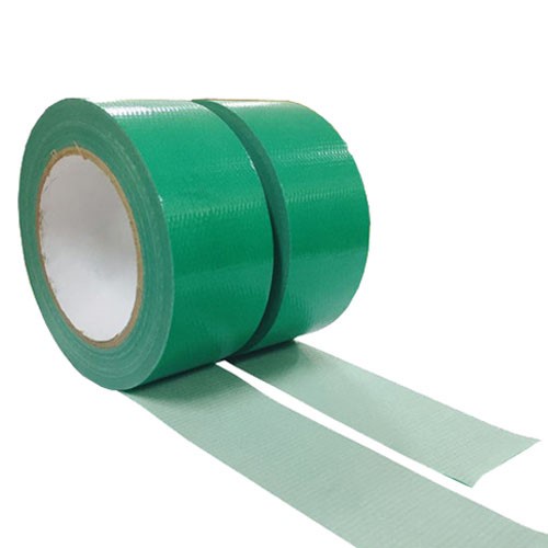 Băng dính vải, màu xanh lá, 48mm x 50M(280mic),kết dính mạnh mẽ