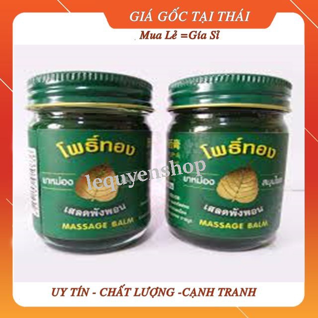 Dầu cù là lá bồ đề Thái Lan 50gr