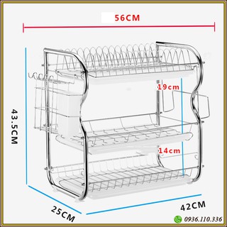 Kệ để chén bát RE0163 RE0164