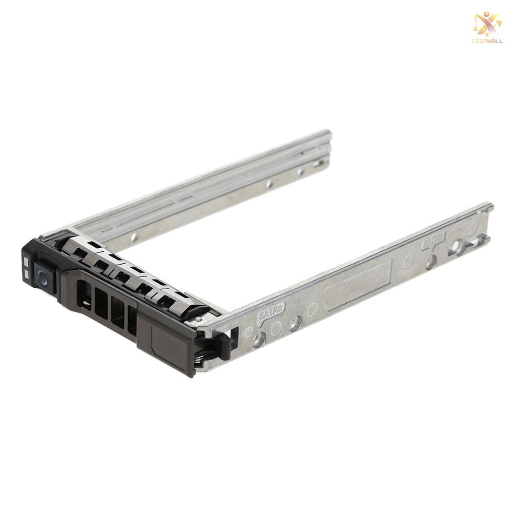 E&amp;T G176J 2.5&quot; SAS/SATA HDD Hard Drive Tray Caddy for DELL R610 R710 R720 R410 R510 T710