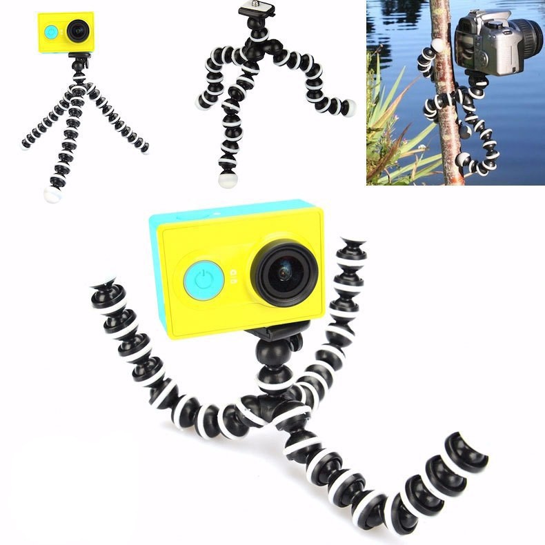 Tripod Bạch Tuộc Xoắn Trên Mọi Địa Hình - Tiện Lợi, Hoàn Hảo, Chắc Chắn