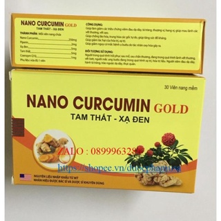 Nano curcumin gold