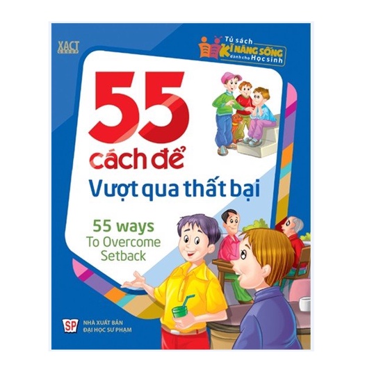 Sách - 55 Cách Để Vượt Qua Thất Bại