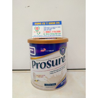Sữa bột prosure vani 380g