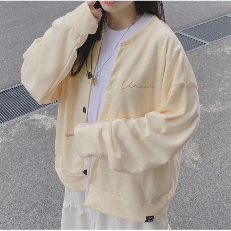 ÁO JACKET áo khoác Cardigan Jacket Uncover Fool's Game Full tag chính hãng | BigBuy360 - bigbuy360.vn