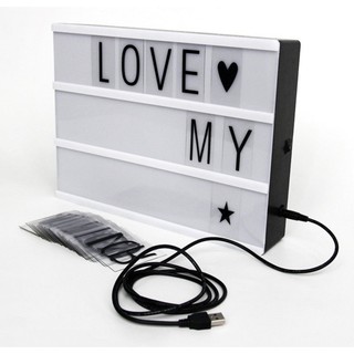 Hộp đèn chữ Letter lightbox
