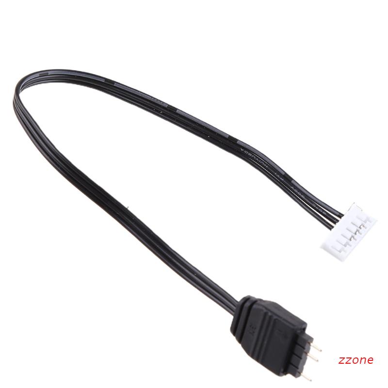 Dây cáp chuyển đổi cổng 5V 3Pin sang 4Pin/ 6Pin 17cm | BigBuy360 - bigbuy360.vn