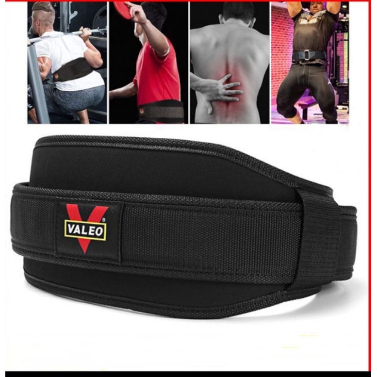 Đai Vải VALEO Tập GYM bản Bé Lifting Belt chính hãng 100% tại Wheysinhvien.com