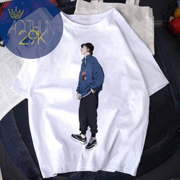 ALBUM 414 - ÁO THUN UNISEX TAY LỠ COOL BOY