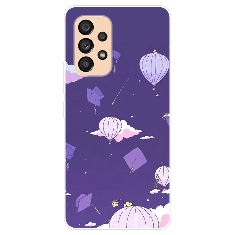 Ốp Điện Thoại TPU Dẻo Họa Tiết Hoạt Hình Dễ Thương Cho Samsung A13 2022 Samsung Galaxy A13 4G 2022