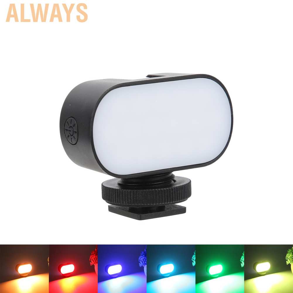 Đèn Led Mini Cầm Tay St15Rgb Hỗ Trợ Quay Phim Trực Tuyến / Phát Sóng