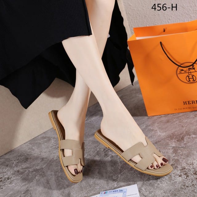 Sandal Ela88988 Chất Lượng Cao Hàng Nhập Khẩu 8665Hermes Oran 456-H Mới