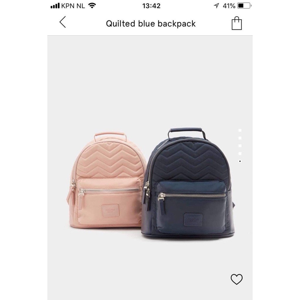 Balo hãng Pull & Bear