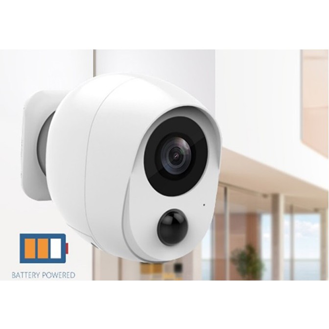 Camera IP Wifi dùng pin 2.0 Megapixel VANTECH VP-B7300PIR