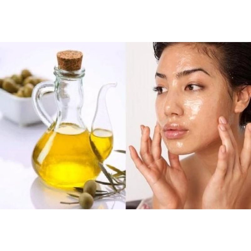 DẦU TẨY TRANG DƯỠNG DA OLIVE  HANDMADE  NHÀ BỘT