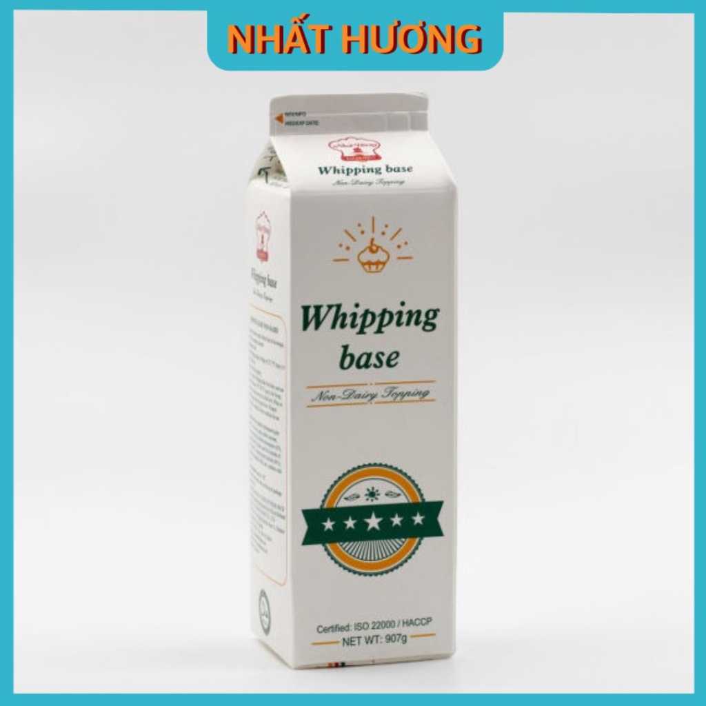 Kem Whipping Base  – Giao Còn Hạn- Không Đổi Trả Hàng