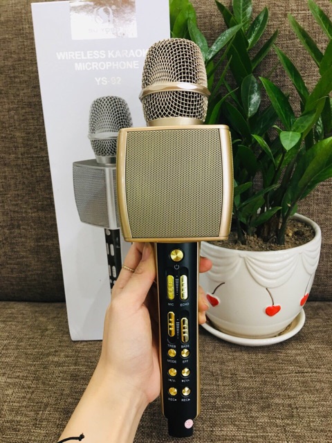 Míc karaoke Ys-92 Rất Hay