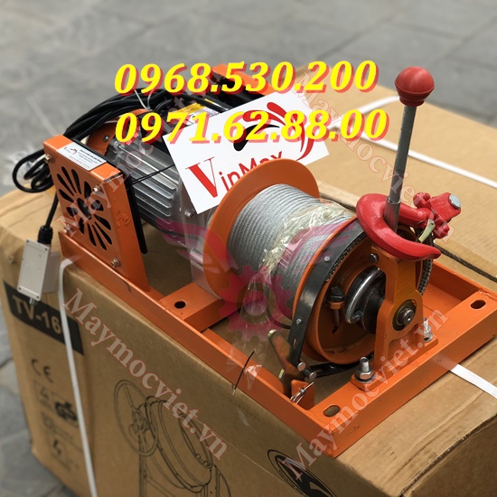 Ở đâu bán máy tời mặt đất chính hãng giá rẻ