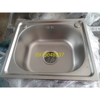 Chậu rửa bát 1 hố vừa giá rẻ Korea