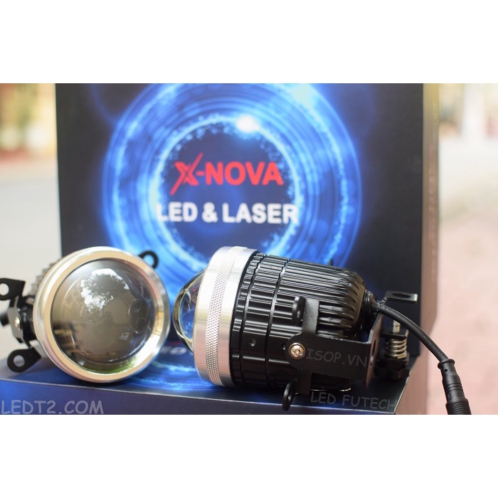 [LEDT2 ISOP] Bi gầm LED X - Nova X50 [Số lượng: 1 cặp]
