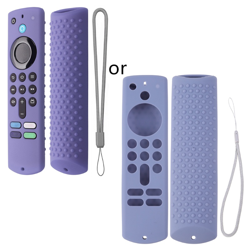 Ốp Bảo Vệ Điều Khiển Từ Xa Bằng Silicon Siêu Bền Tiện Dụng Cho Amazon TV (3rd Gen)