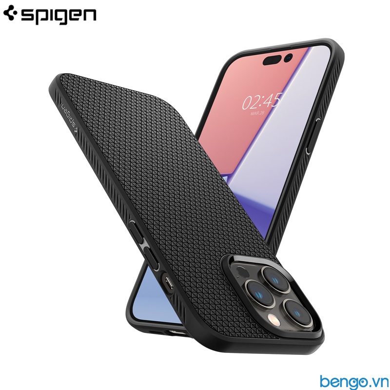 Ốp Lưng iPhone 14/14 Plus/14 Pro/14 Pro Max SPIGEN Liquid Air