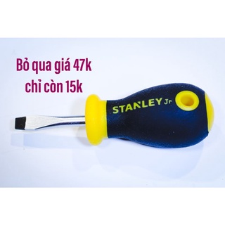 Tua vít lùn tua vít 2 cạnh ngắn dẹt hãng STANLEY - USA thao tác góc hẹp giá khuyến mãi