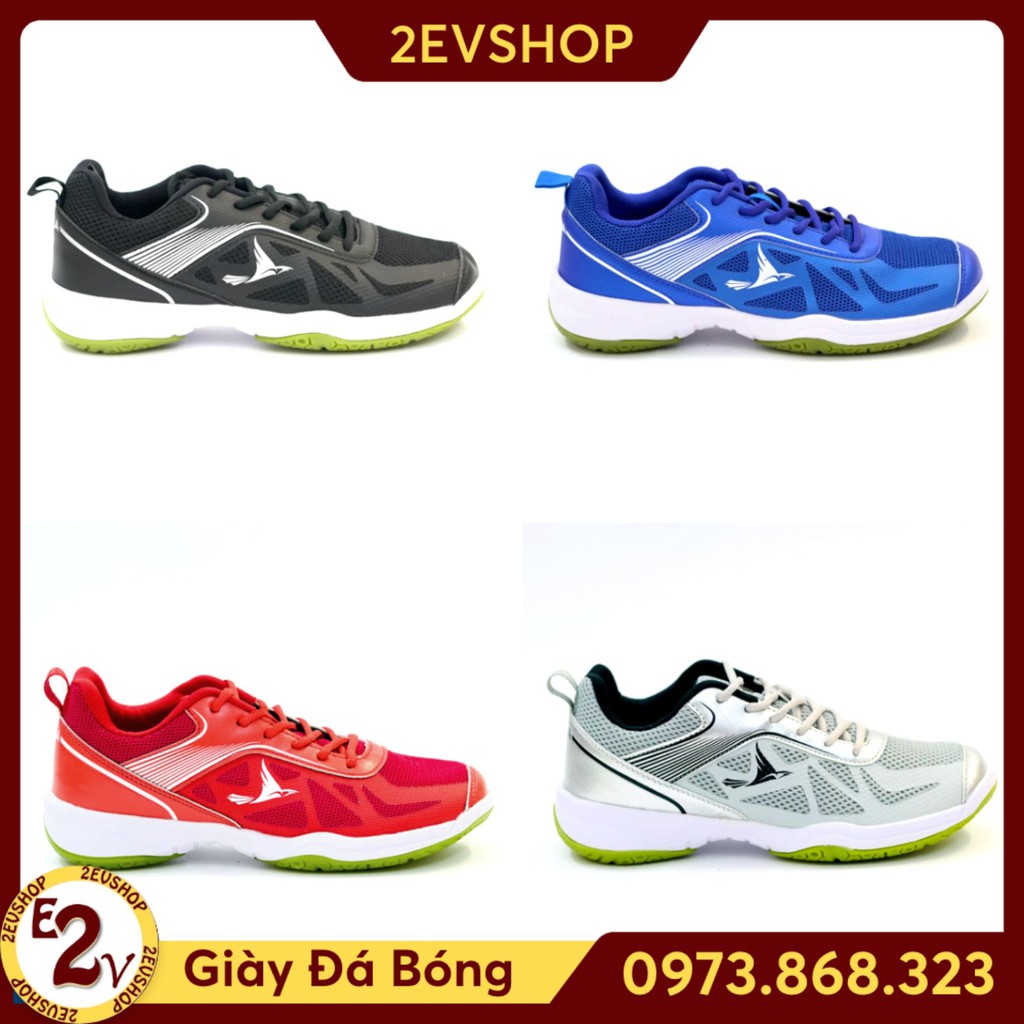 Giày cầu lông Mira Lightning 19.1 Colorful, giày thể thao nam chuyên nghiệp cao cấp - 2EVSHOP