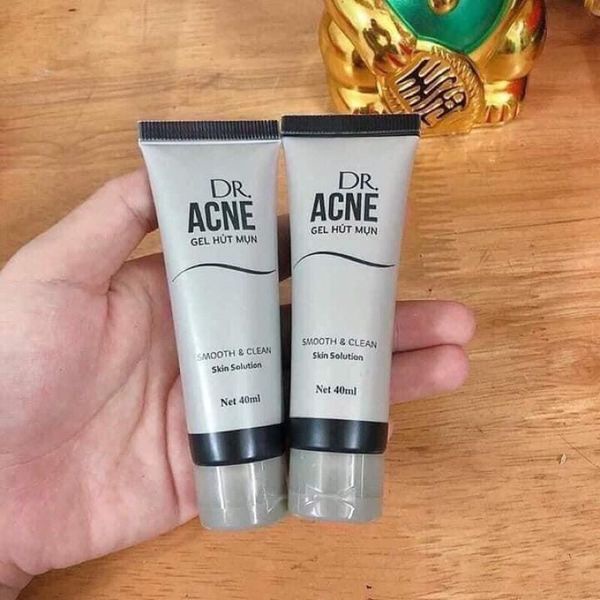 Sỉ- Gel hút mụn tinh than tre tro núi lửa Dr Acne lột_mụ.n cực sạch hiệu quả chính hãng - HANAYUKI BEAUTY