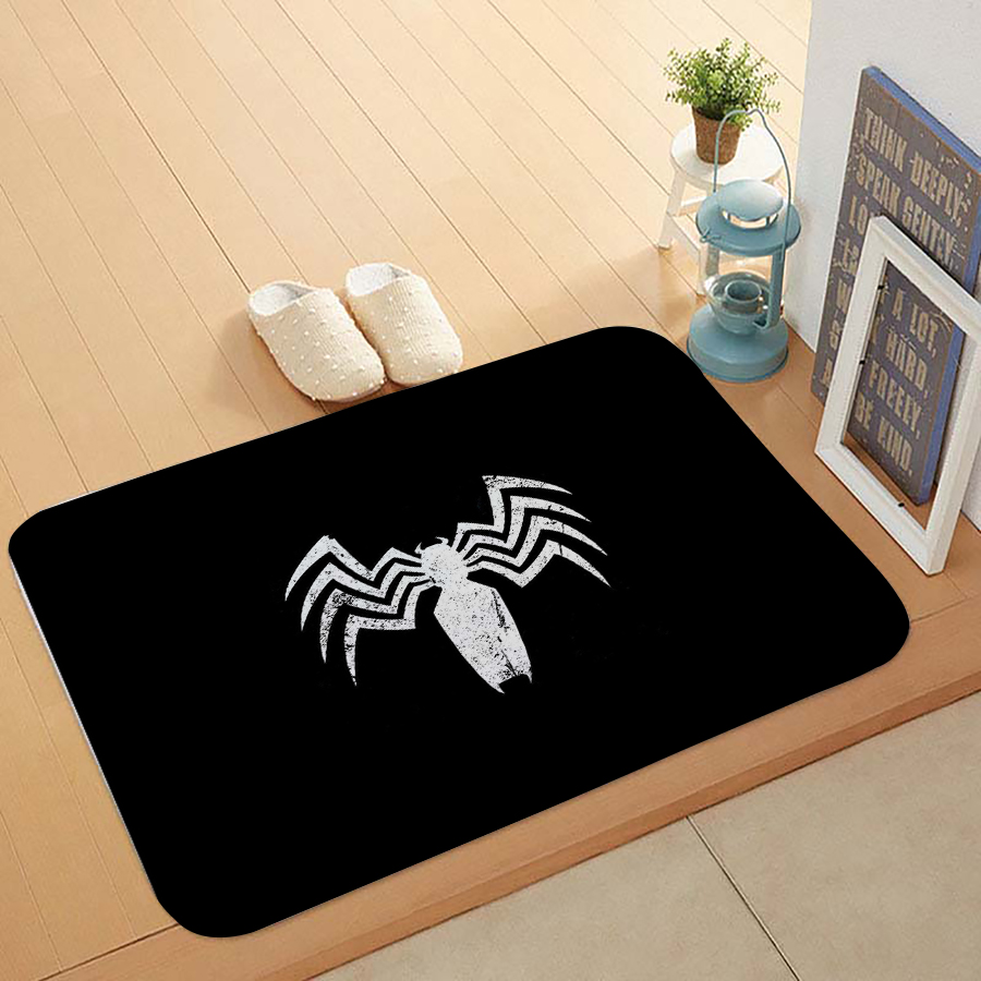 MARVEL thảm lót sàn Chống Trượt In Hình Logo Averngers 40x60cm / 50x80cm