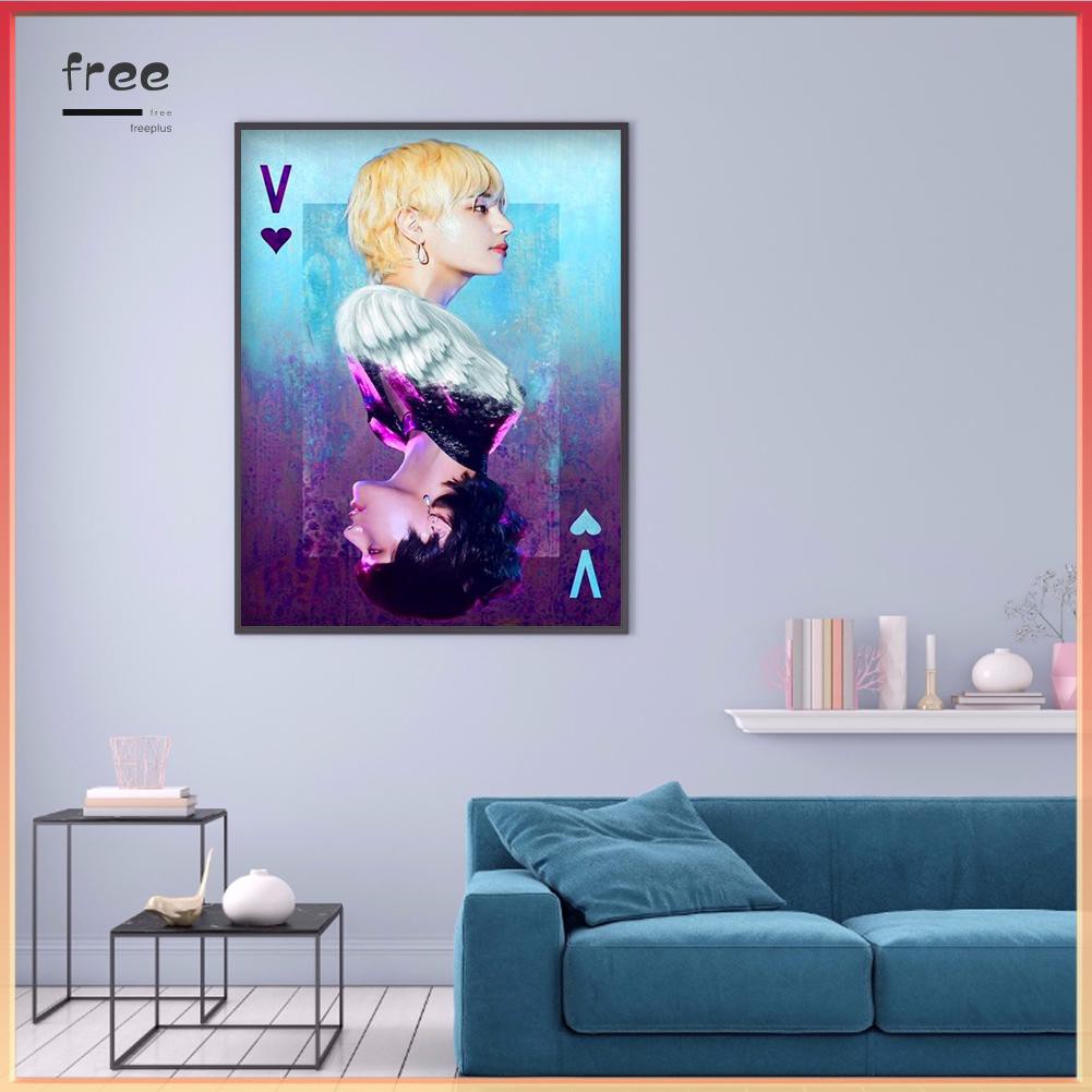 Tranh Đính Đá Tự Làm Hình Nhóm Nhạc Bts Độc Đáo | BigBuy360 - bigbuy360.vn
