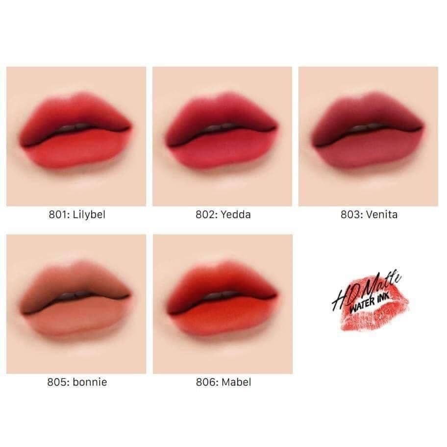 Son kem Vacosi Matte lipcream mịn môi Hàn Quốc