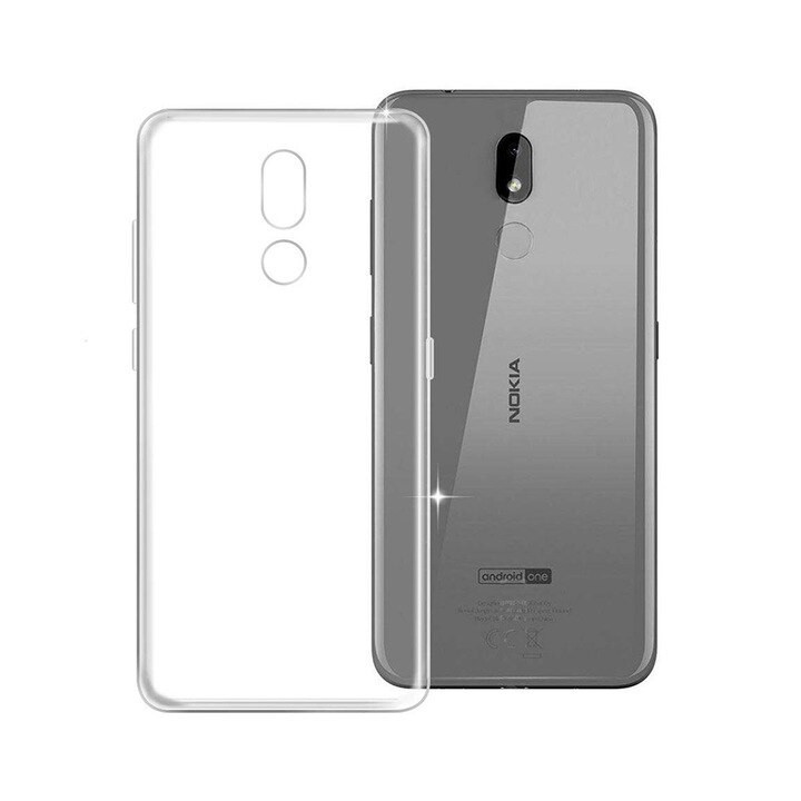 Ốp lưng dẻo trong suốt cao cấp A+ bảo vệ camera cho điện thoại Nokia 2.2//7.2/5.3/8.3/3.4/5.4